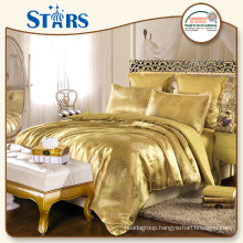 GS-JAC-05 OEM Jacquard king size bedding sets for home use